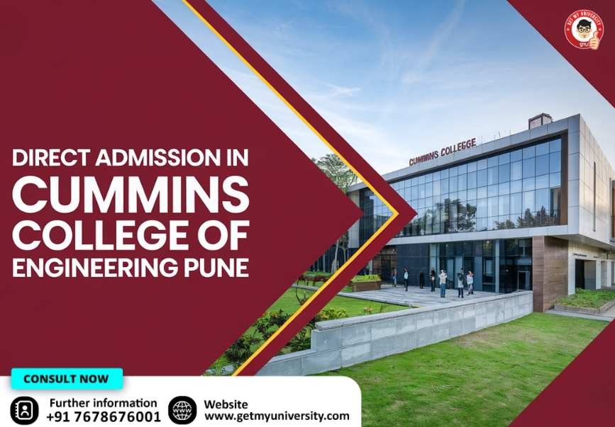 Direct Admission in MKSSS's Cummins College of Engineering for Women, Karvenagar, Pune